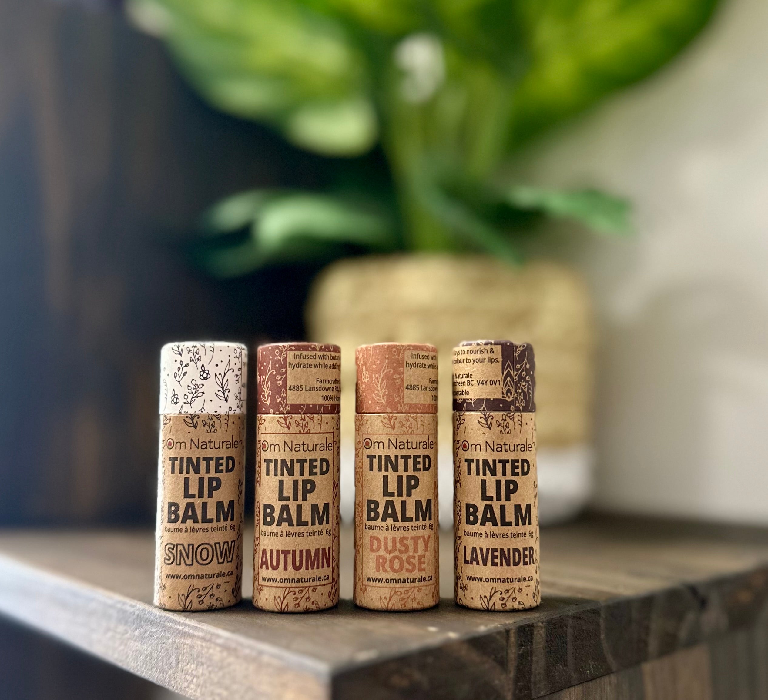 Om Naturale - Tinted Lip Balm