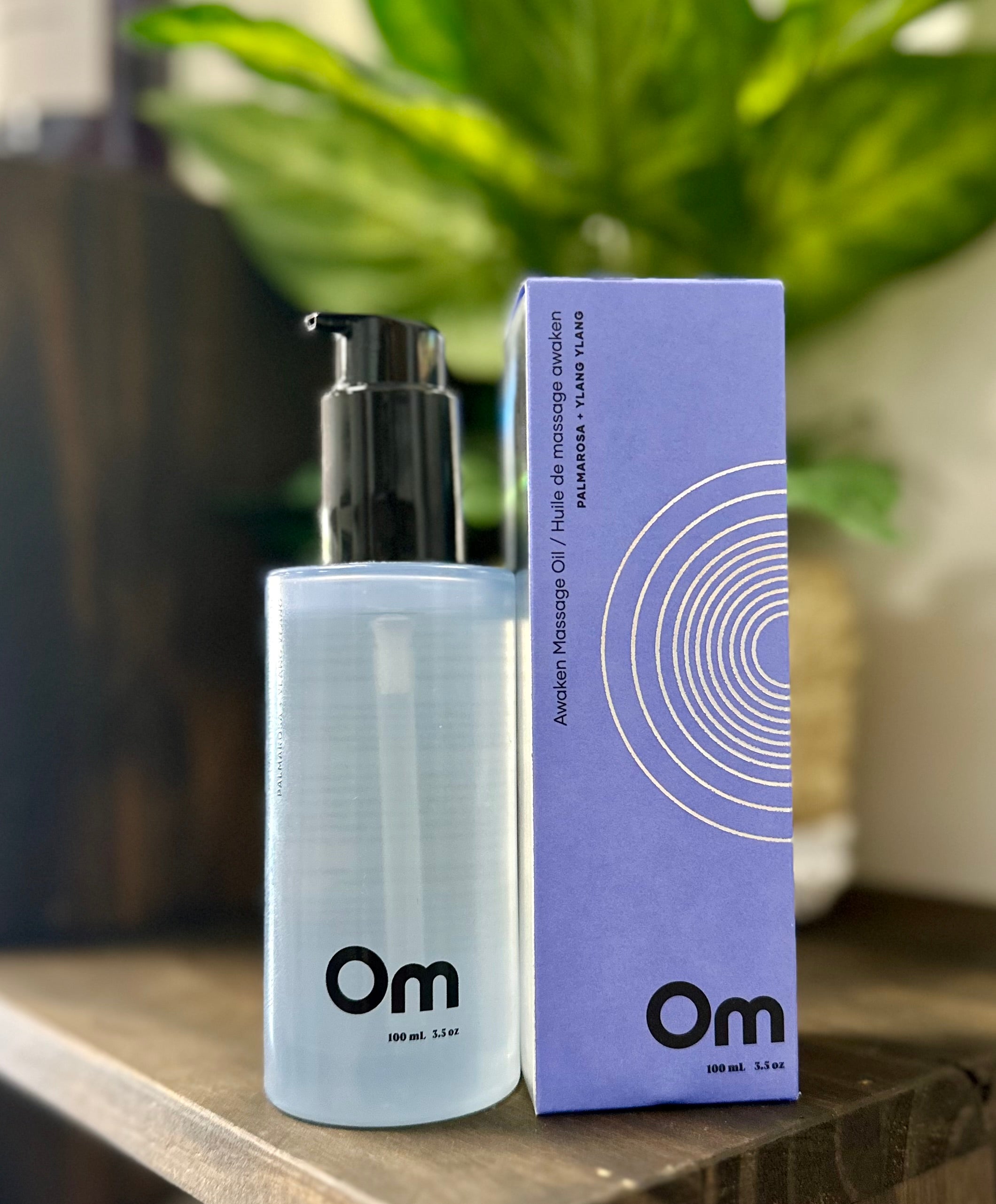 Om Organics- Massage Oil