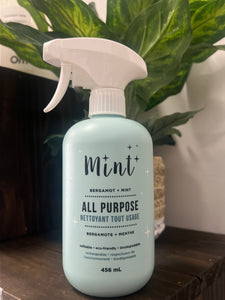 Mint Cleaning - All Purpose Cleaner 456ml bottle
