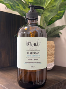 Mint Cleaning  - Dish Soap