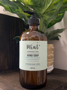 Mint Cleaning- Hand Soap 456ml
