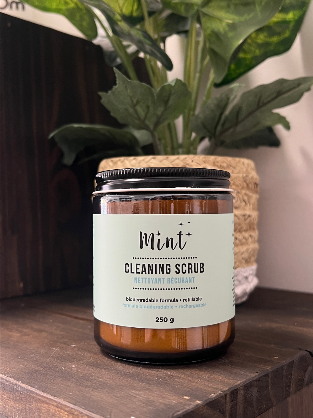 Mint Cleaning- Cleaning Scrub