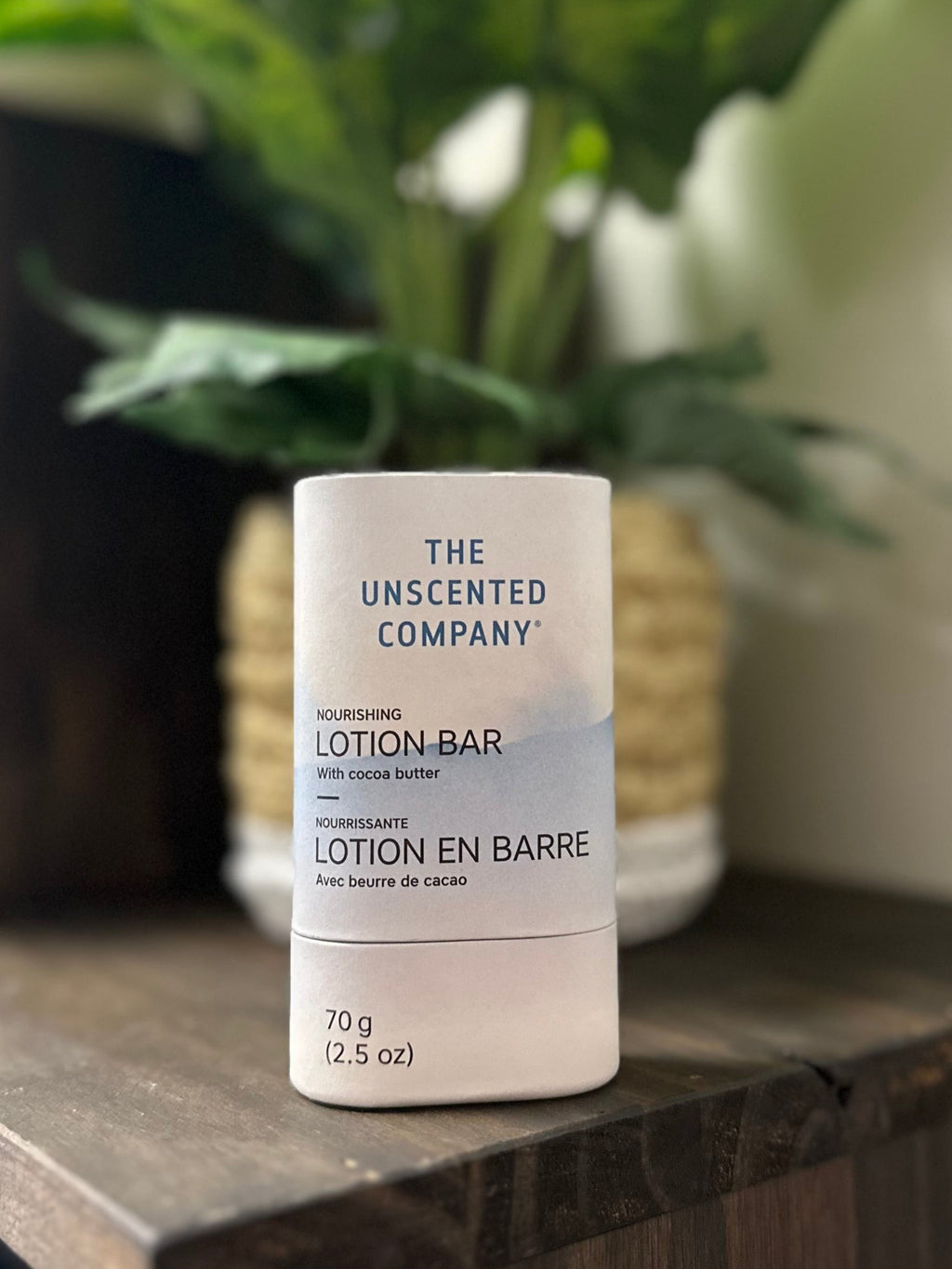 The Unscented Co- Lotion Bar