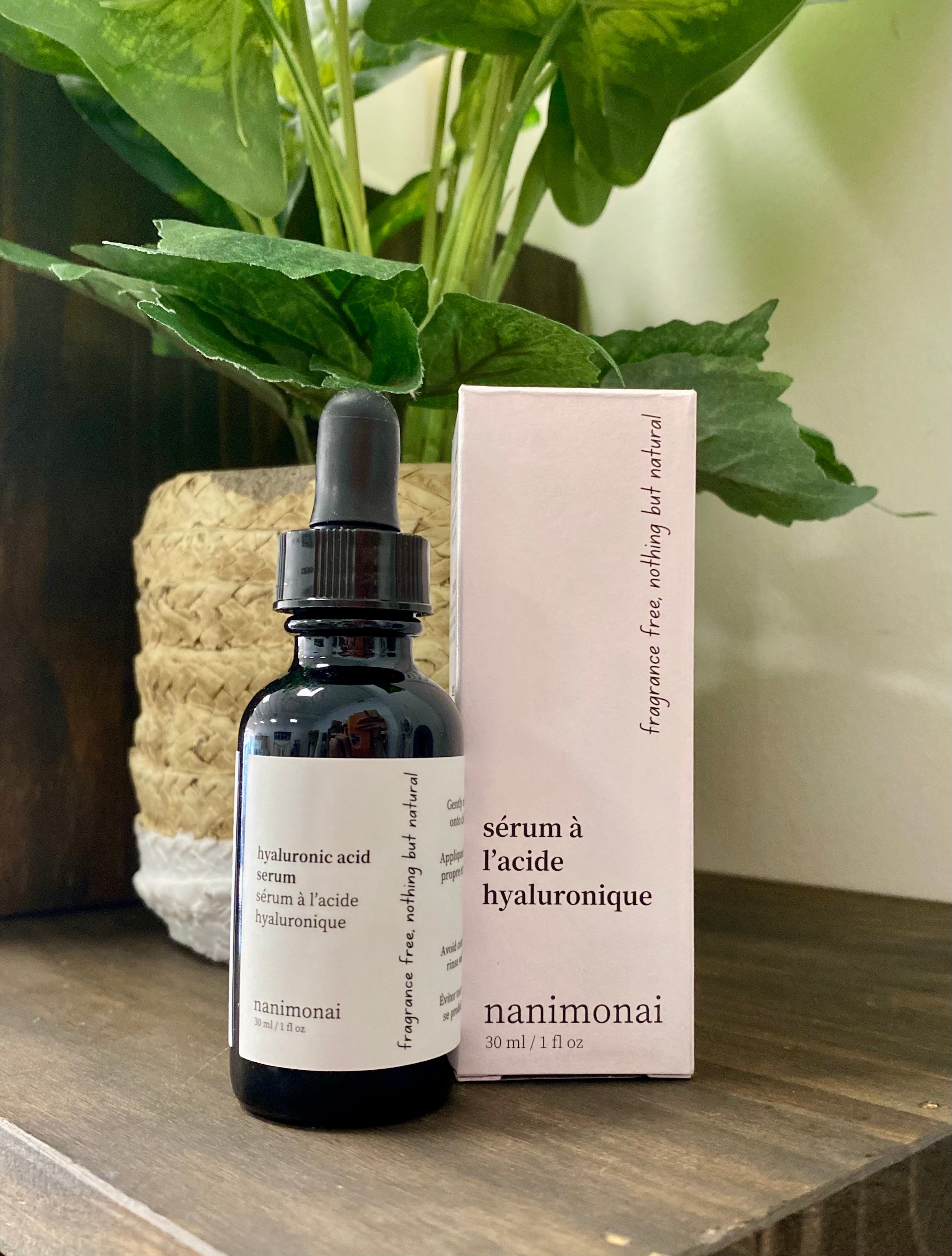 Nanimonai Skincare - Hyaluronic Acid Serum