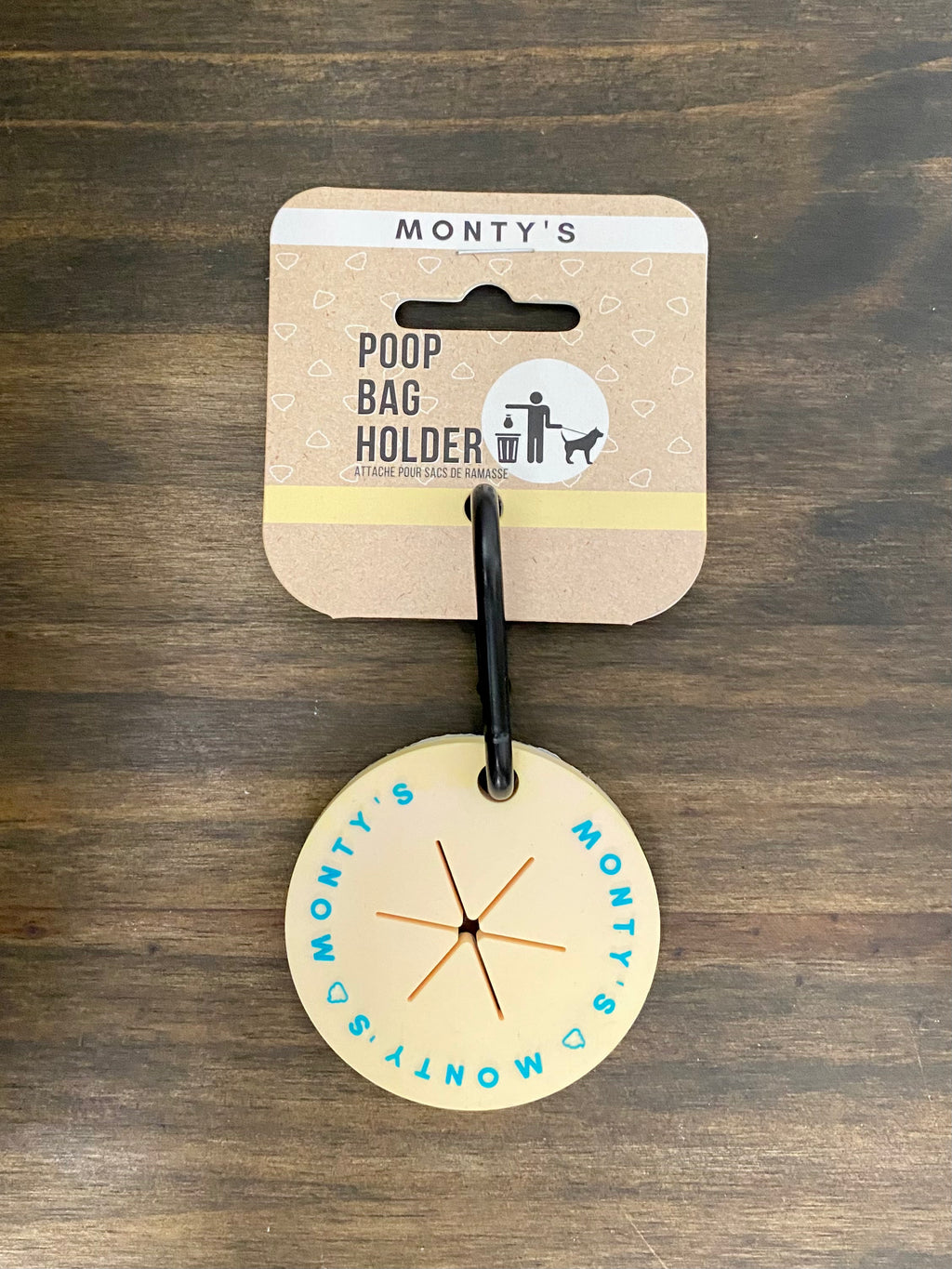 Monty’s - Poop Bag Holder