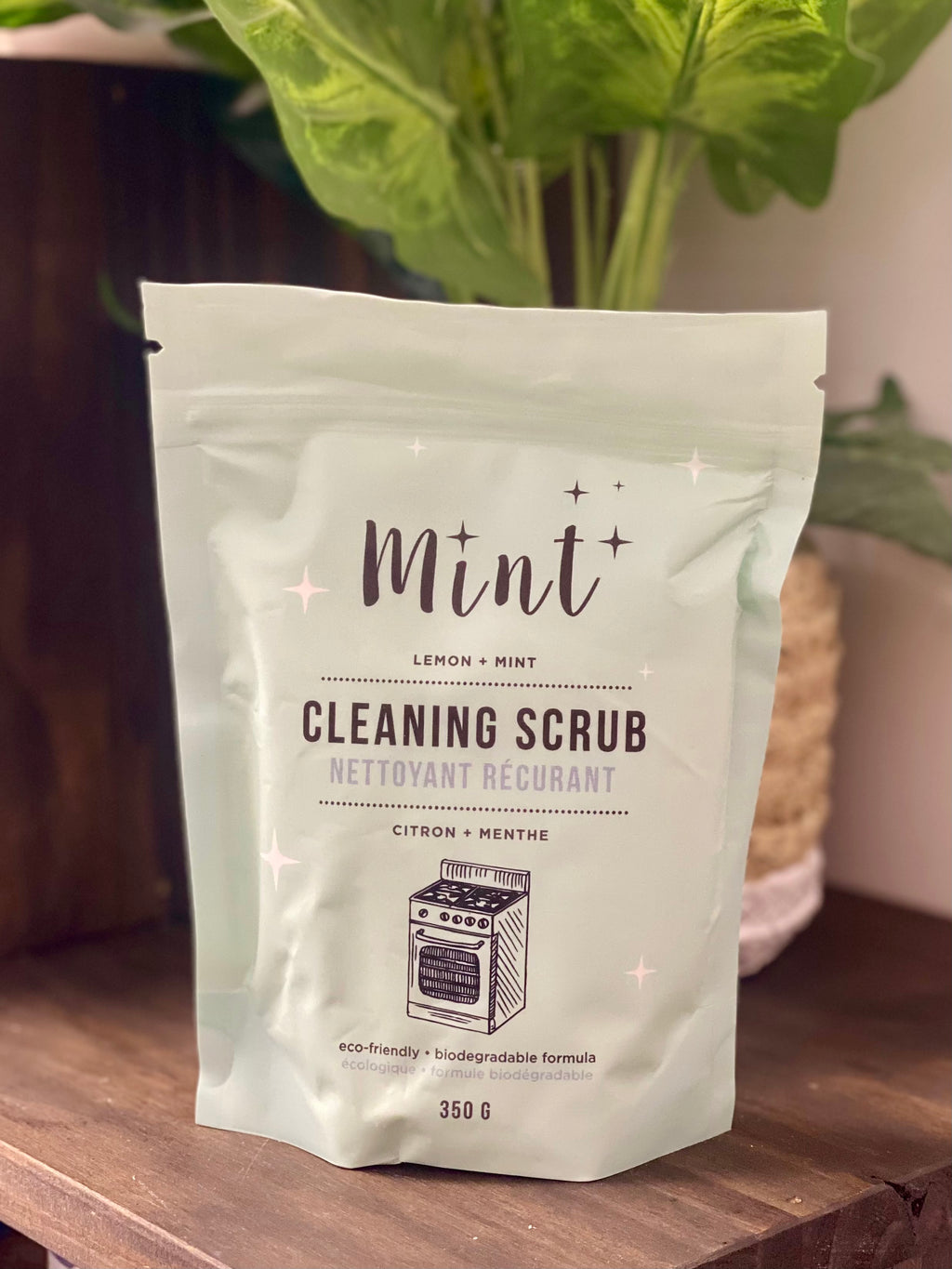 Mint - Cleaning Scrub 350g Bag