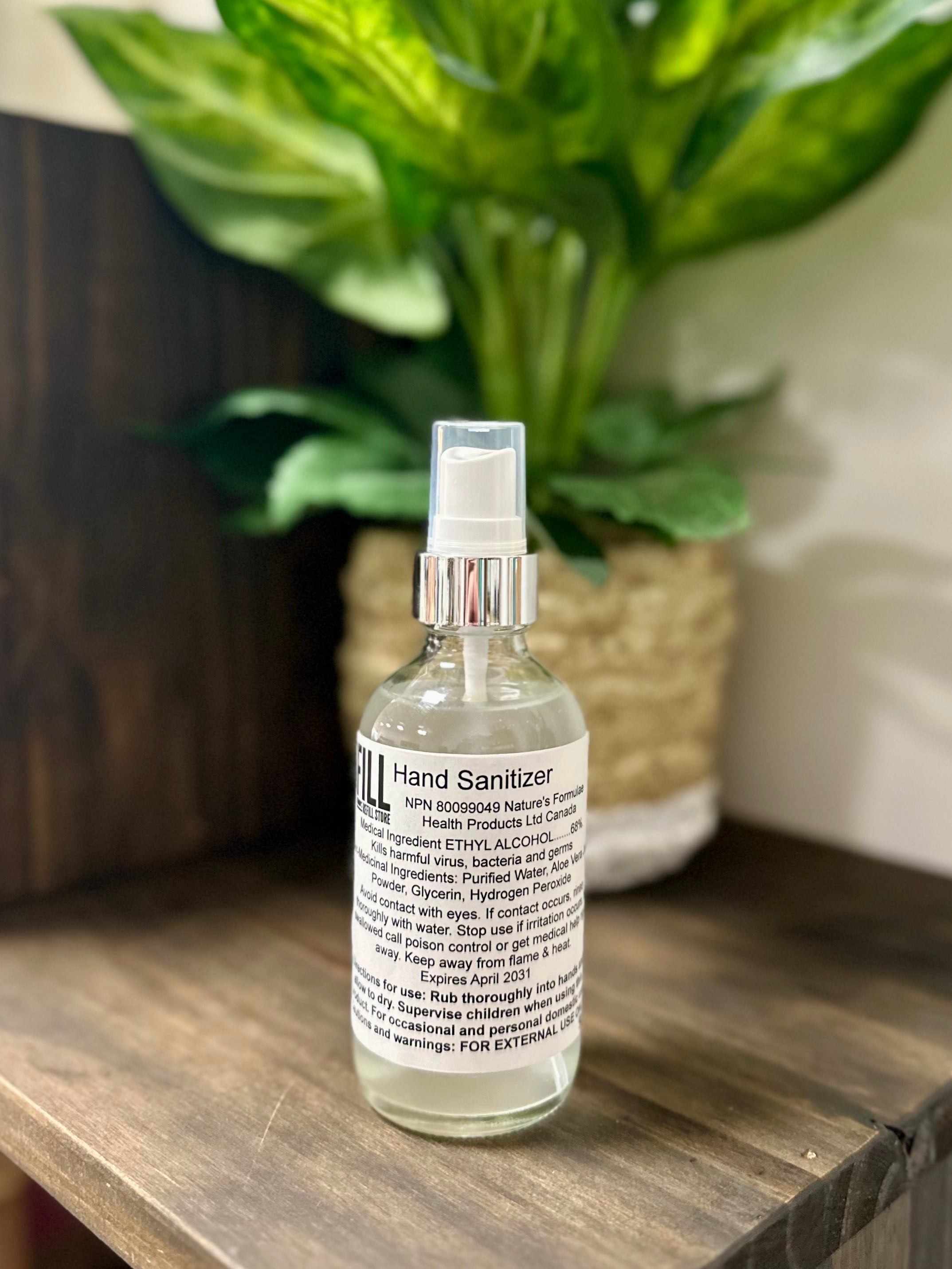 FILL- Hand Sanitizer