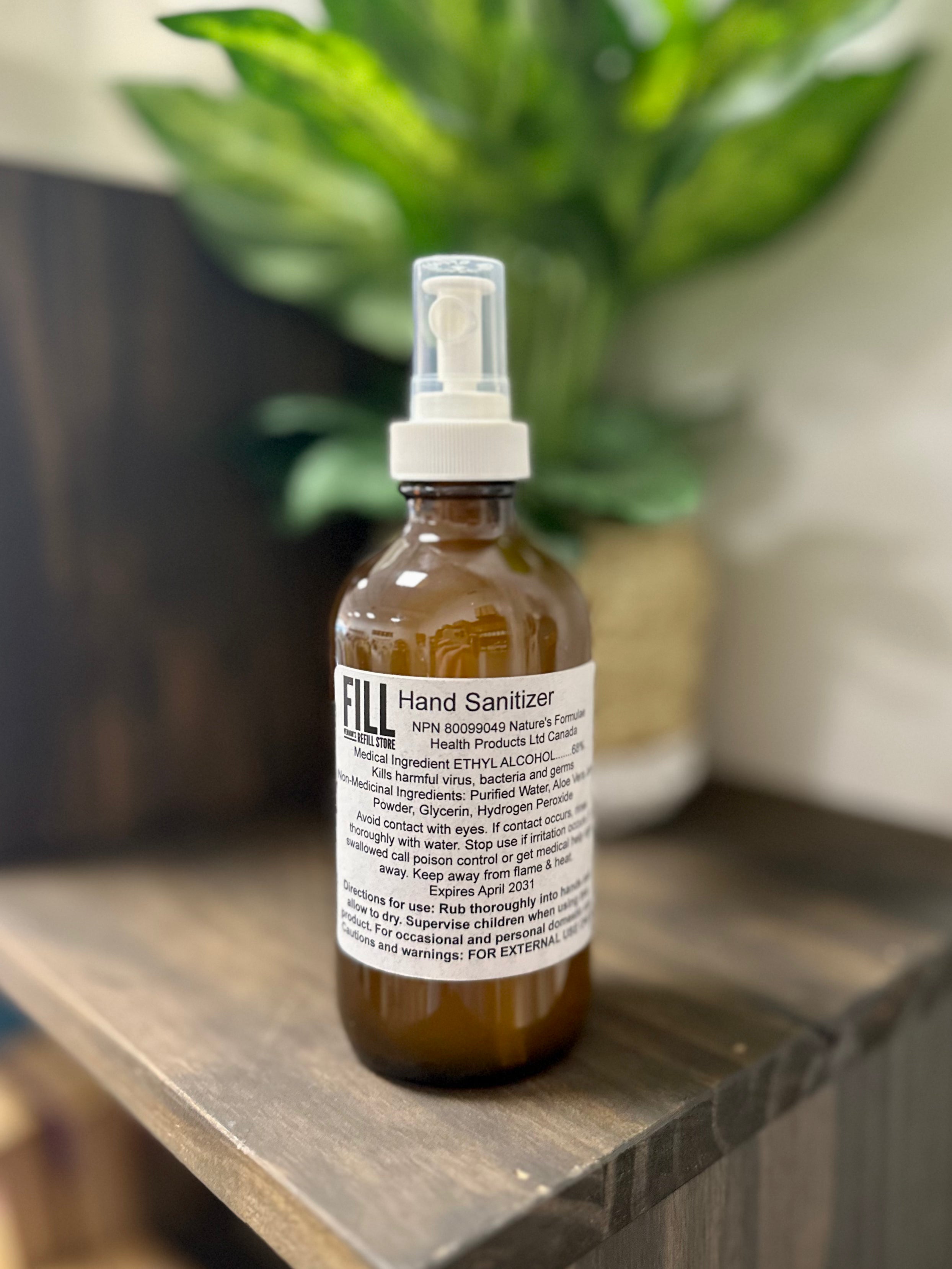 FILL- Hand Sanitizer