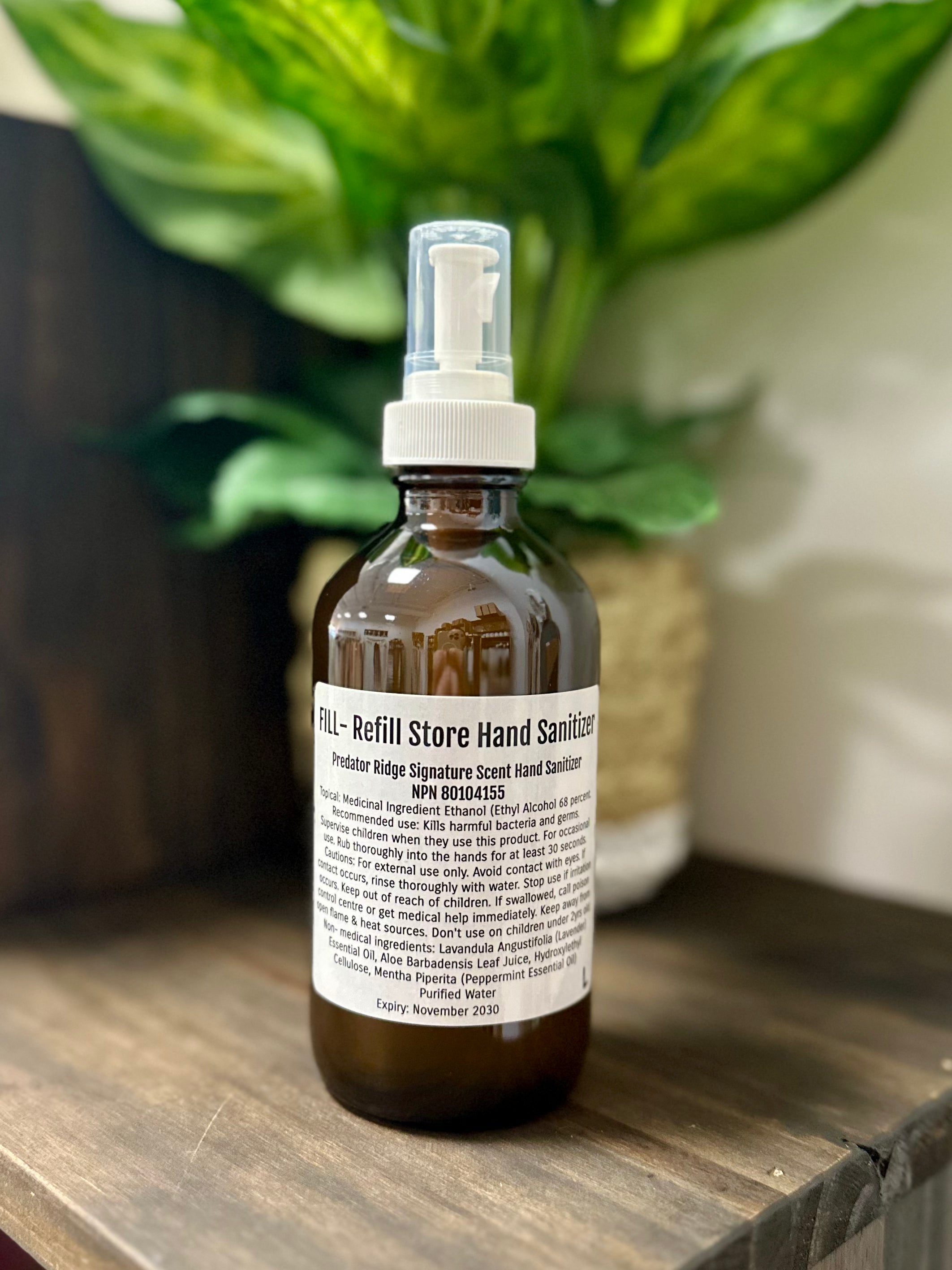 FILL- Hand Sanitizer