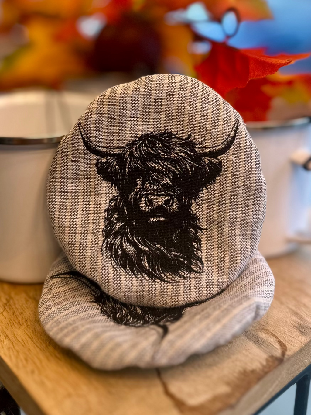 Your Green Kitchen- Mason Jar Bowl Cover (Set of Two)