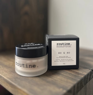 Routine - Individual Deodorant Jars