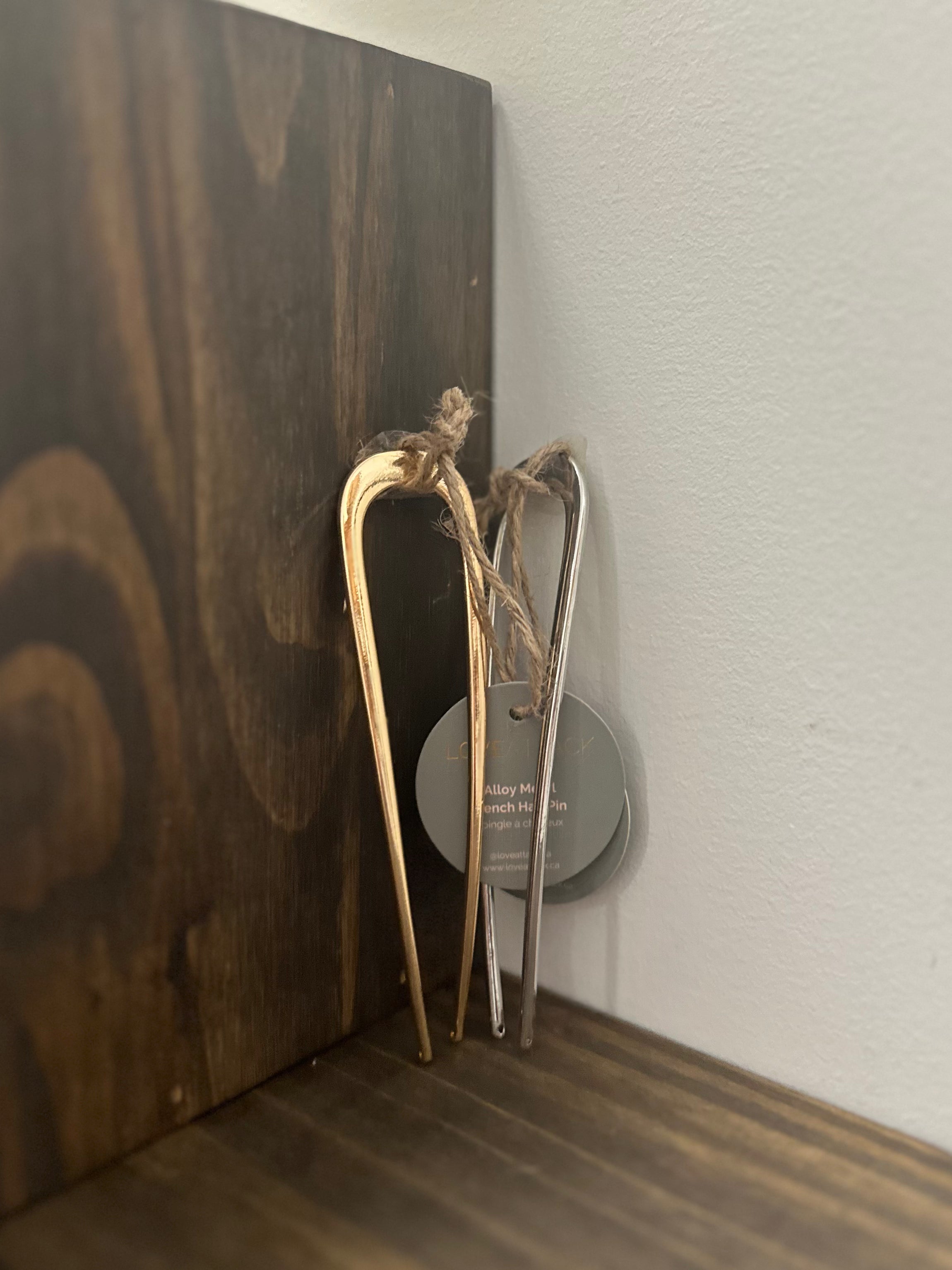 Love Attack- French Hair Pins