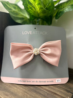 Love Attack - Satin Hair Bow