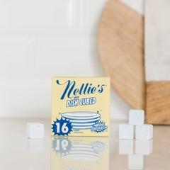 Nellie's Dishwasher Cube Tabs