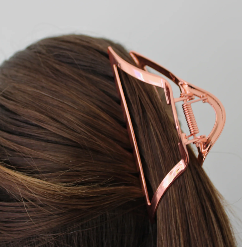 Love Attack - Triangle Stainless Steel Hair Clip