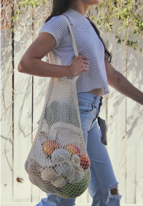 The "One Tripper" Mesh Market Bag - ME Mother Earth