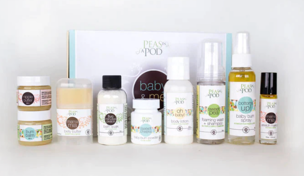 Peas in a Pod Baby & Me Complete Gift Set