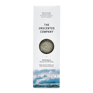 The Unscented Compay- Dryer Ball 3 pack