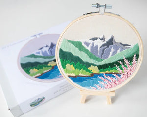 Angiela's Art- Embroidery Kits