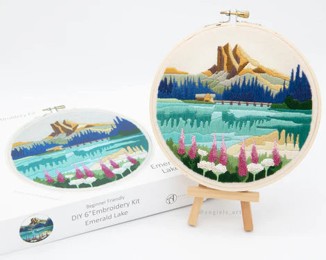 Angiela's Art- Embroidery Kits