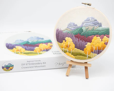 Angiela's Art- Embroidery Kits