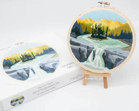 Angiela's Art- Embroidery Kits
