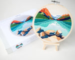 Angiela's Art- Embroidery Kits