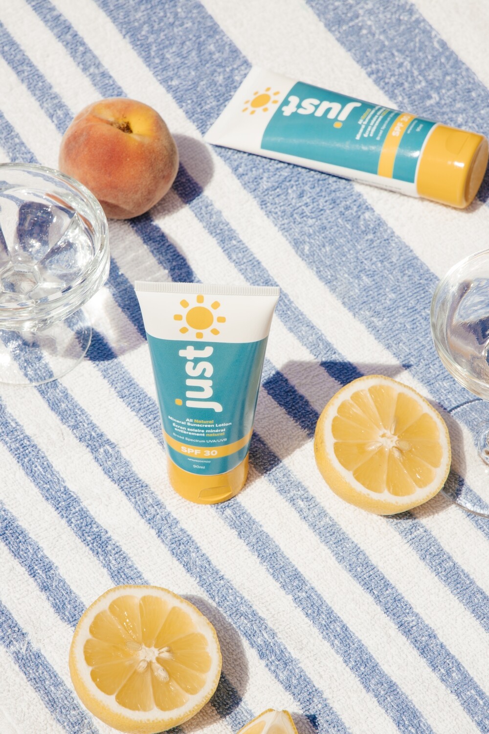 Just Sun - Mineral Sunscreen Lotion