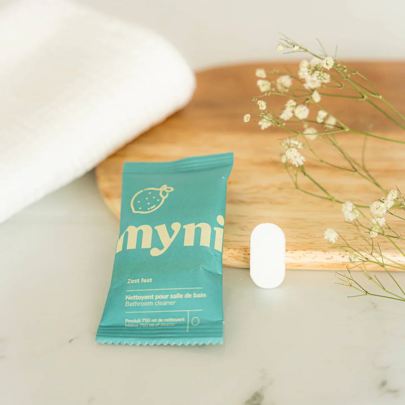 Myni- Bathroom Cleaner Tablets
