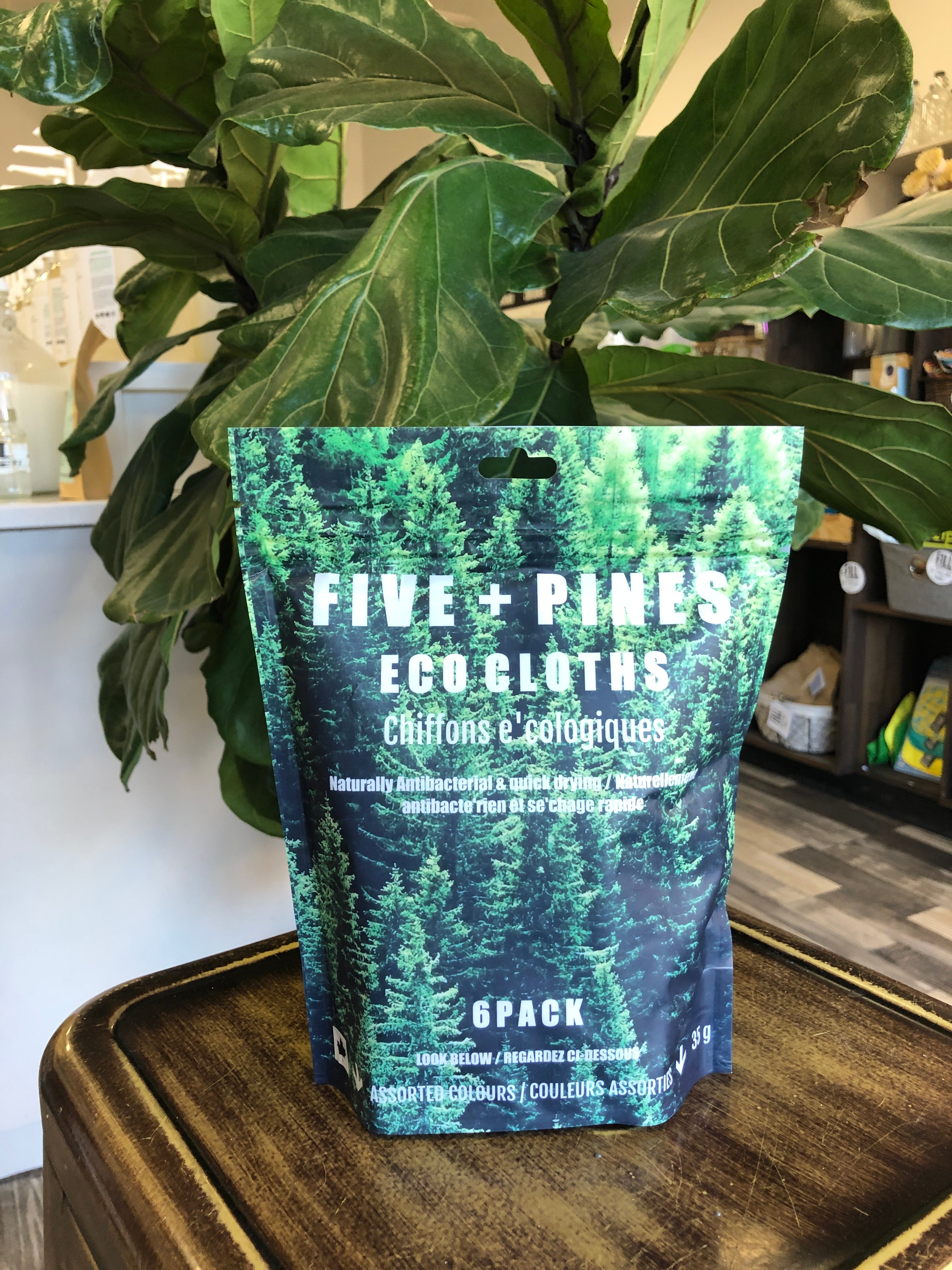 Five + Pines Eco Cloths - 6 pk