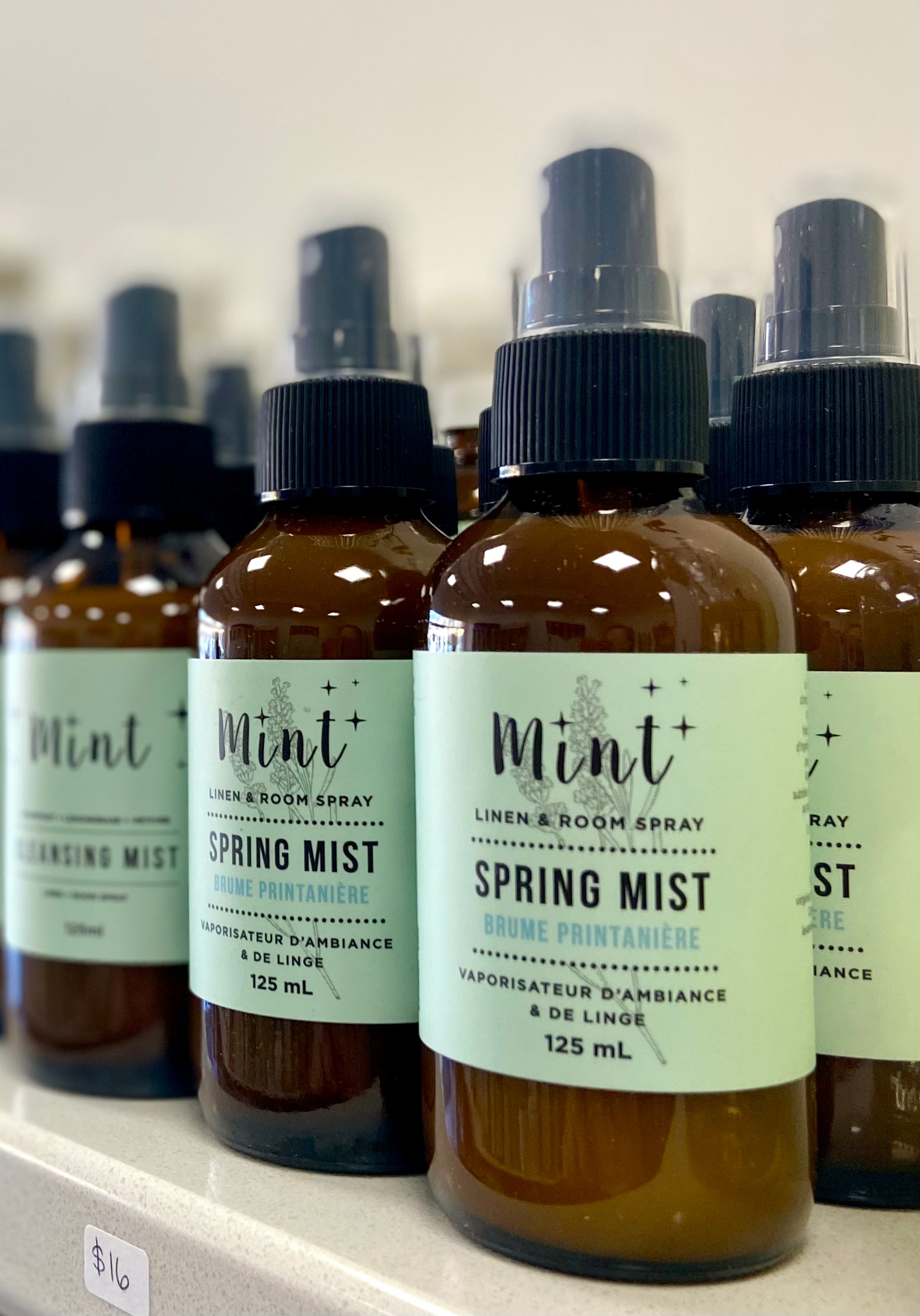 Mint Cleaning- Spring Mist