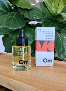 Om Organics- Rosehip + Black Cumin Clarifying Face Oil