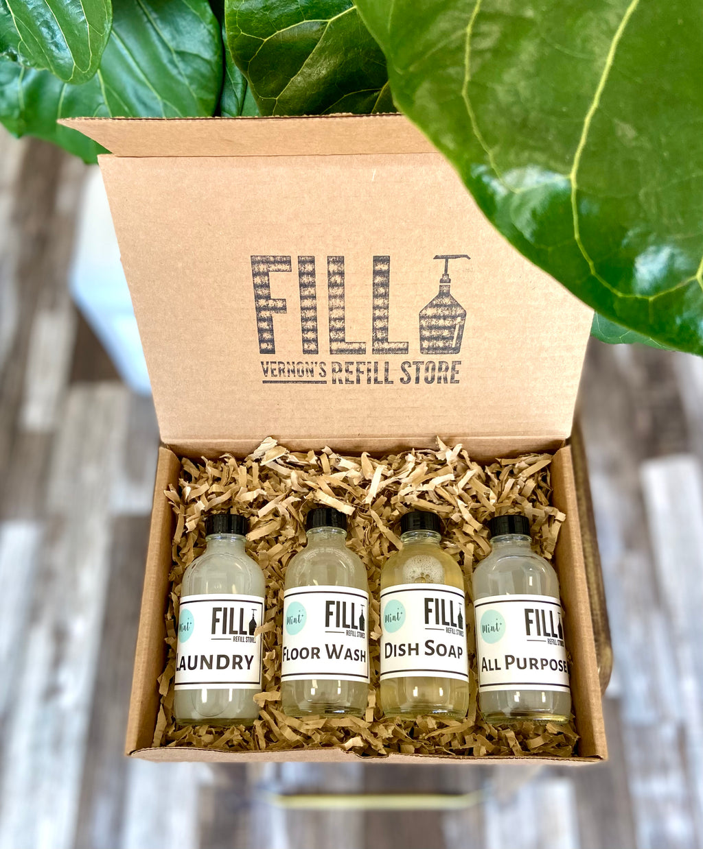 Mint Cleaning Starter Gift Box