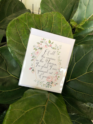 Creatively Jus- Cards