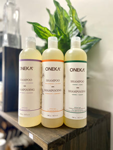 Oneka- 500 ml Shampoo Bottle