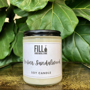 FILL- Soy Candles