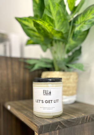 FILL- Soy Candles