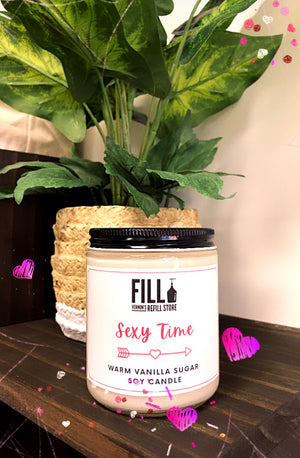 FILL- Soy Candles