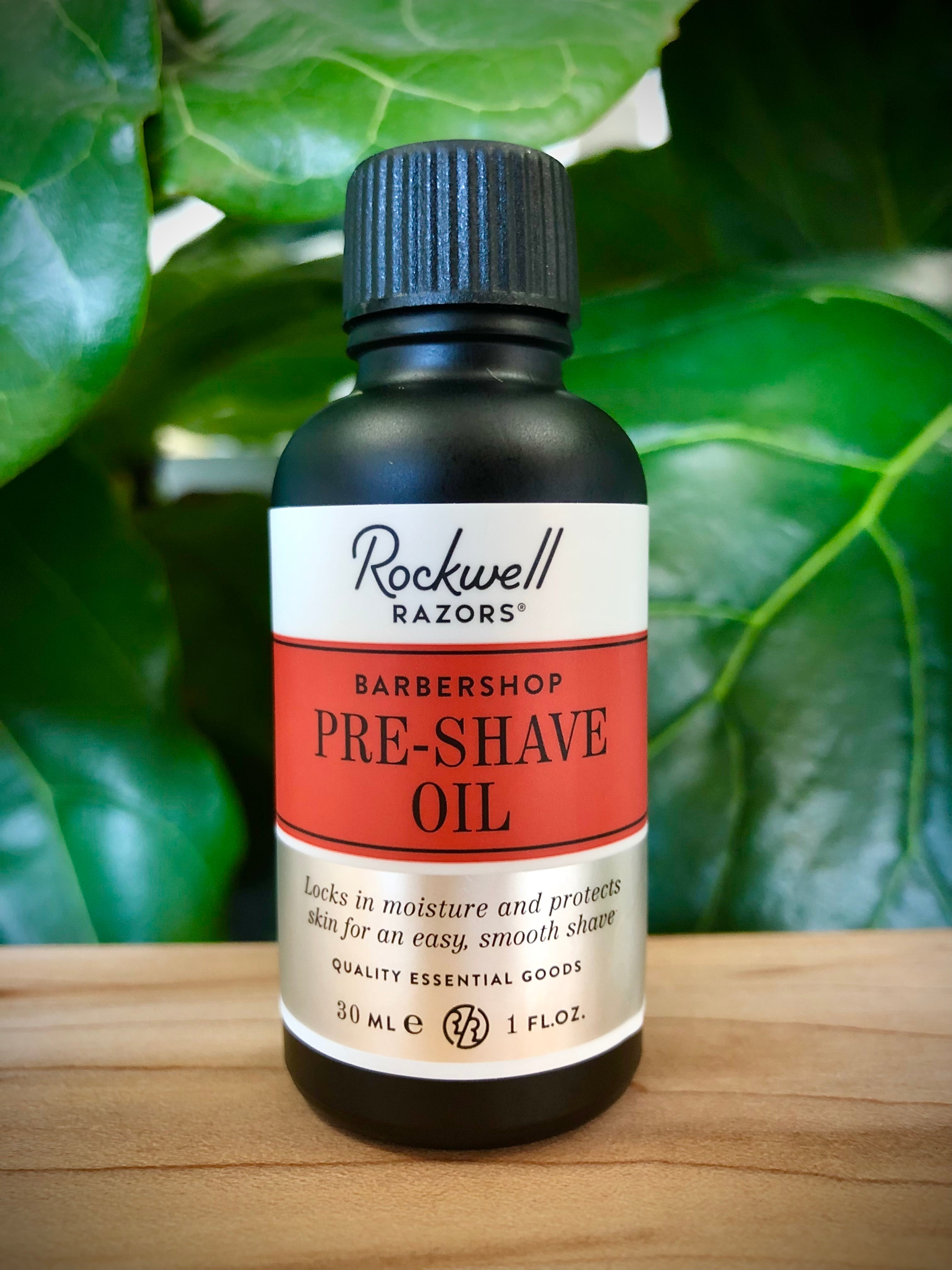 Rockwell Razors- Barbershop Pre-Shave Oil