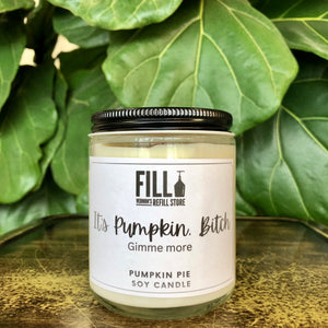 FILL- Soy Candles