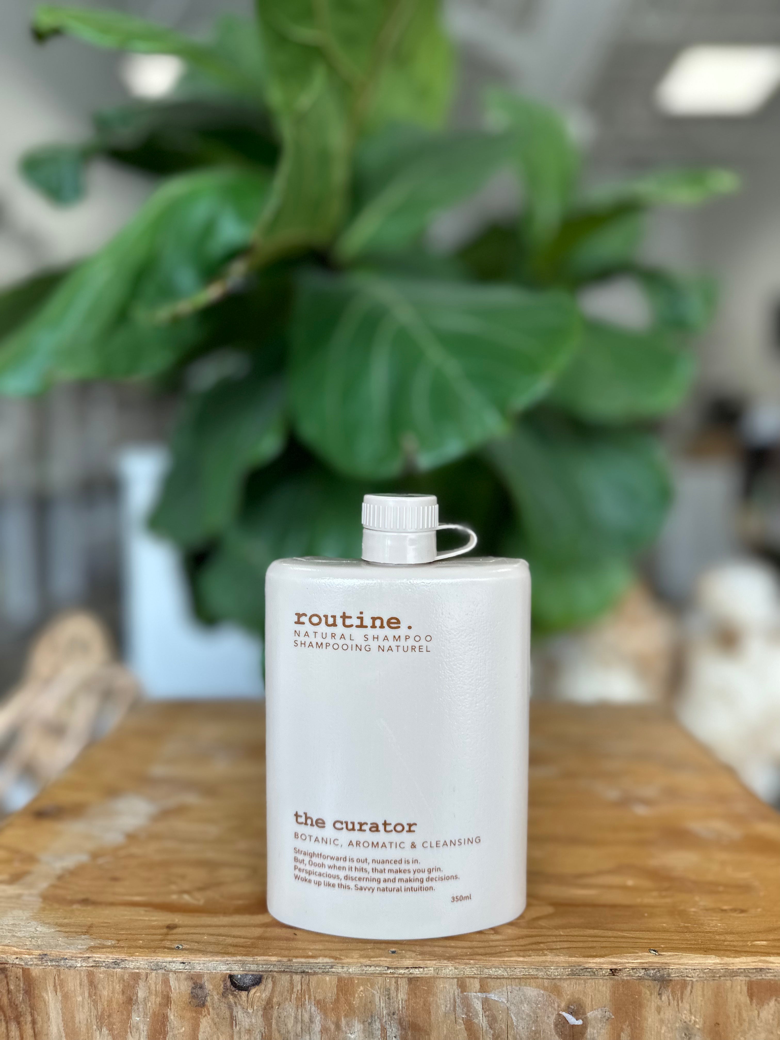 Routine Curator Shampoo and Conditioner