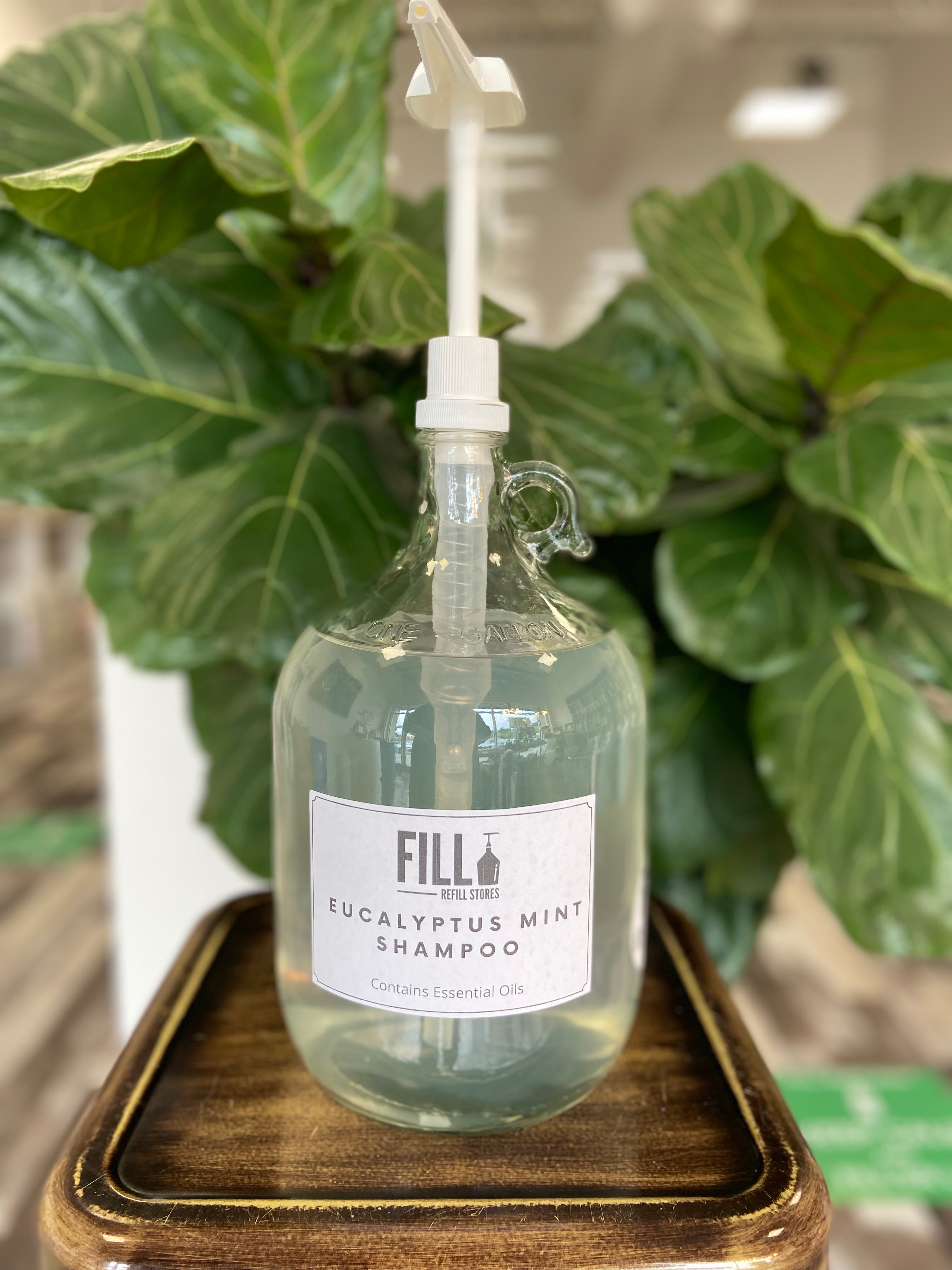FILL- Eucalyptus and Mint Shampoo