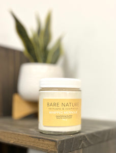 BARE NATURE- Whipped Meringue Body Butter