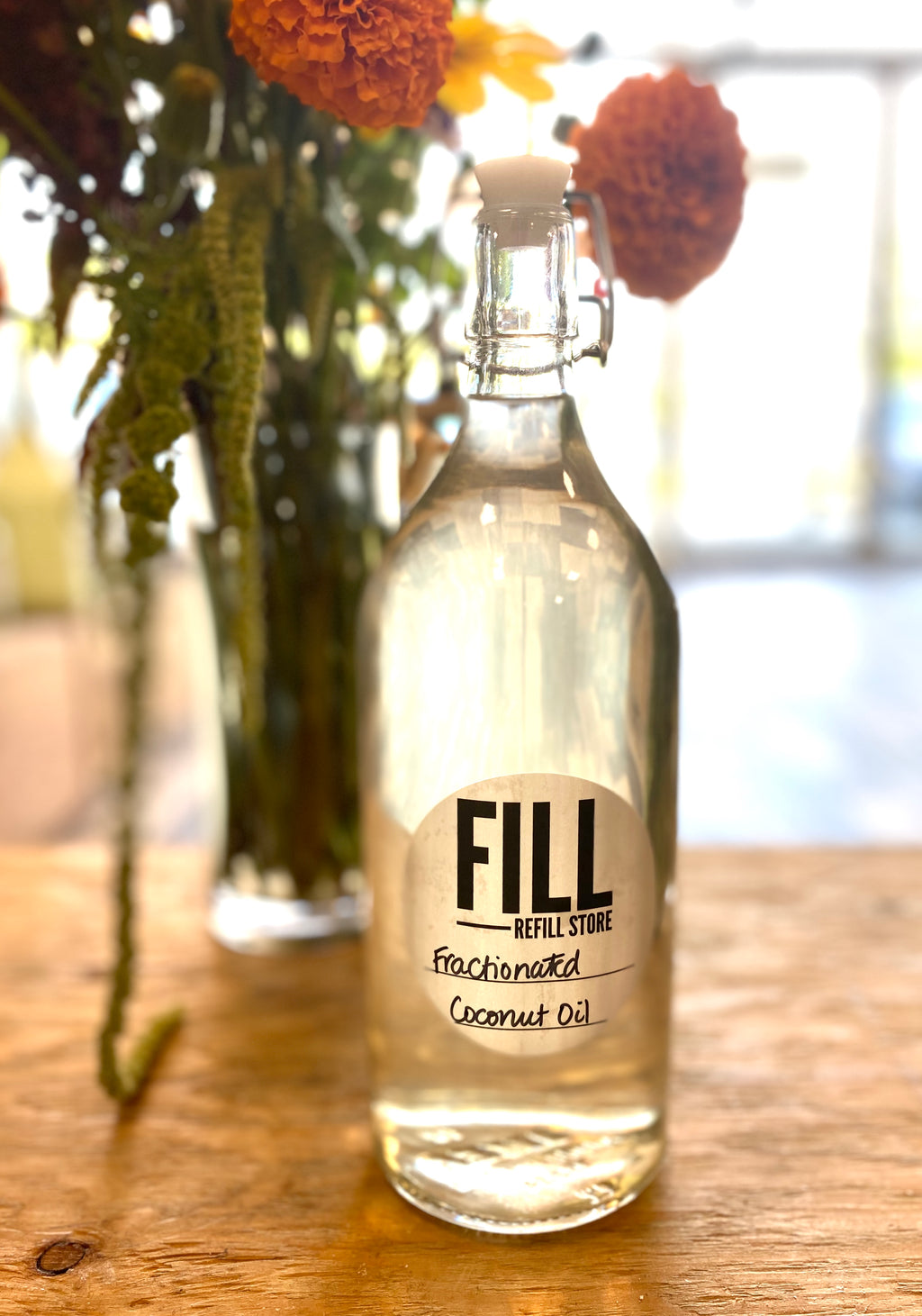 Fractionated Coconut Oil