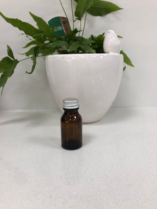 Glass Bottle with cap- 15 ml