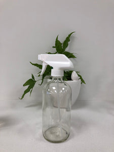 Glass Bottle with Trigger Spray- 500 ml