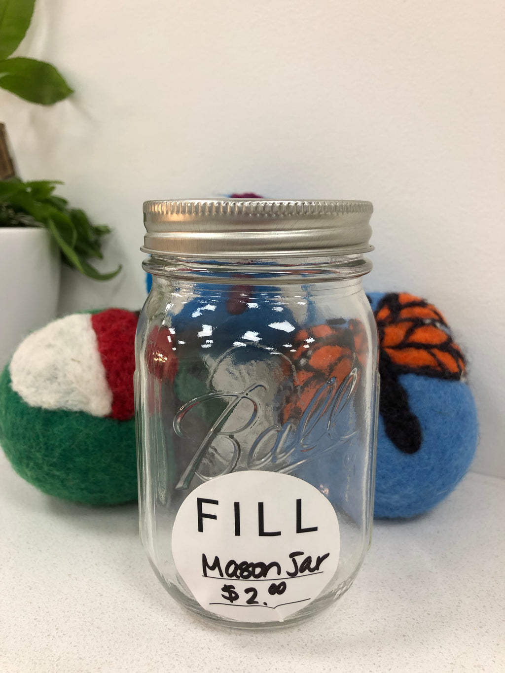 Mason Jar - 16 oz