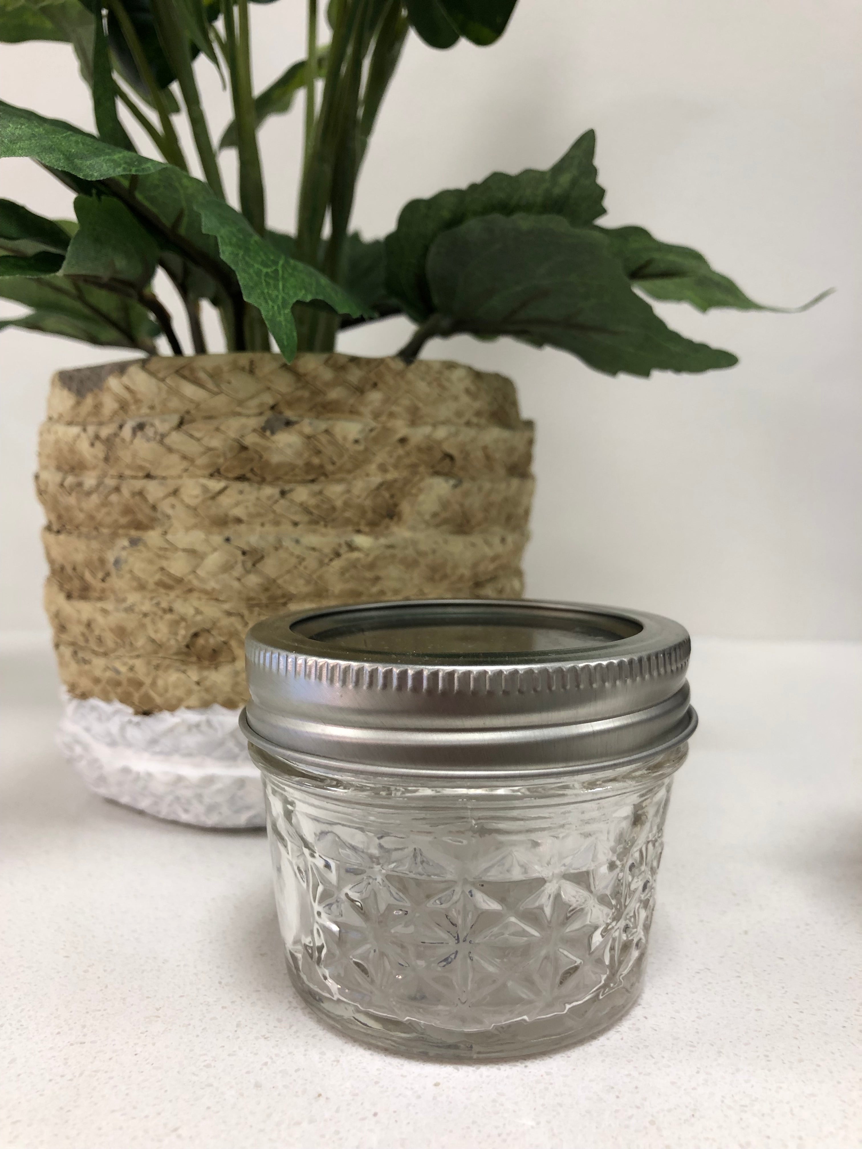 Small Mason Jar - 4 oz