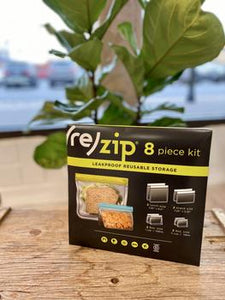 Rezip- 8 piece Storage Bag Set