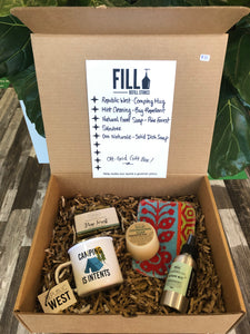 Off-Grid Camping Gift Box
